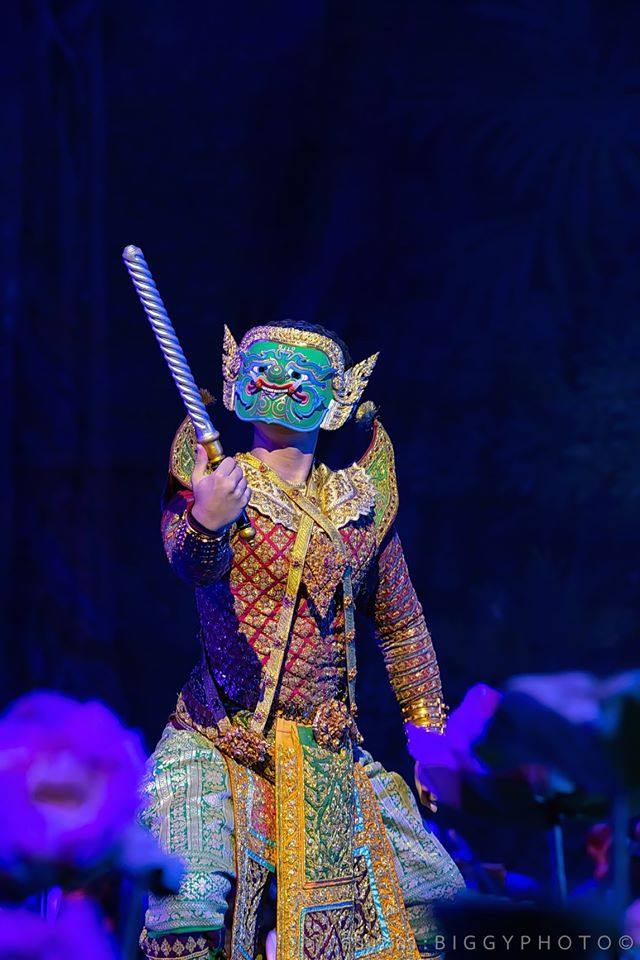 โขนพระราชทาน๒๕๖๒ สืบมรรคา | Khon masked dance drama in Thailand 🇹🇭