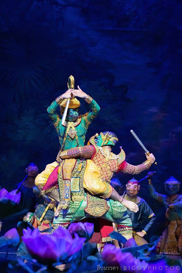 โขนพระราชทาน๒๕๖๒ สืบมรรคา | Khon masked dance drama in Thailand 🇹🇭