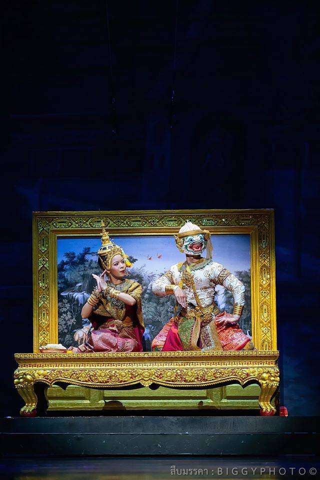 โขนพระราชทาน๒๕๖๒ สืบมรรคา | Khon masked dance drama in Thailand 🇹🇭