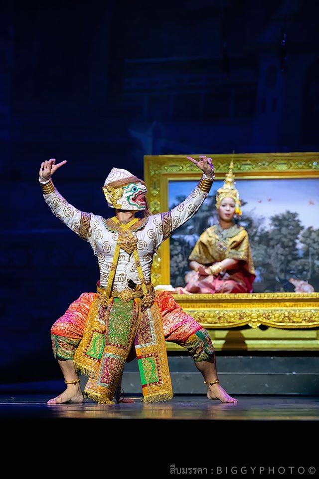 โขนพระราชทาน๒๕๖๒ สืบมรรคา | Khon masked dance drama in Thailand 🇹🇭