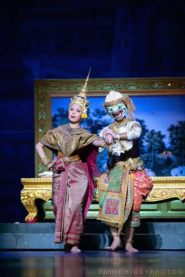 โขนพระราชทาน๒๕๖๒ สืบมรรคา | Khon masked dance drama in Thailand 🇹🇭