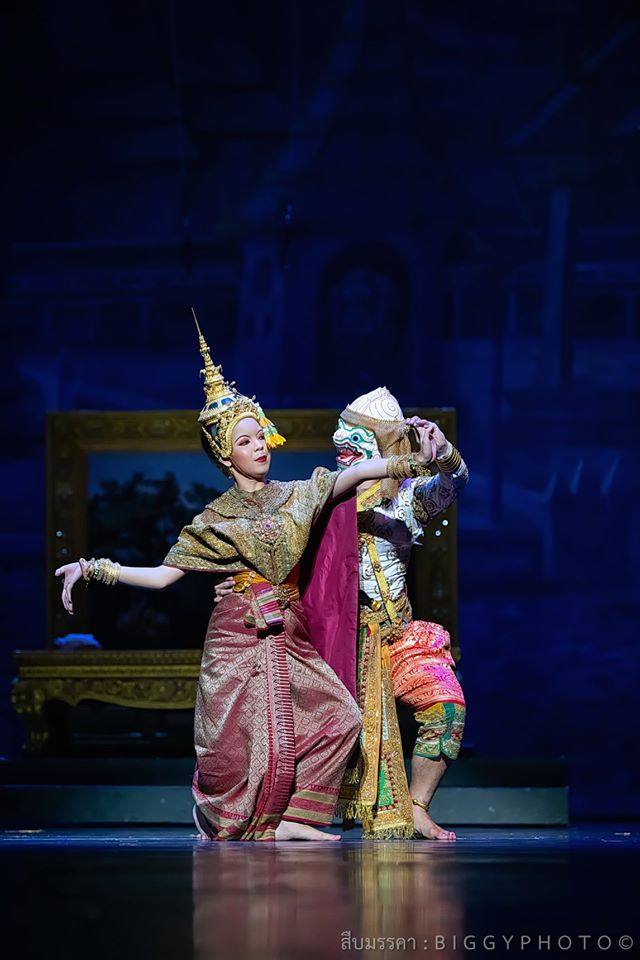 โขนพระราชทาน๒๕๖๒ สืบมรรคา | Khon masked dance drama in Thailand 🇹🇭