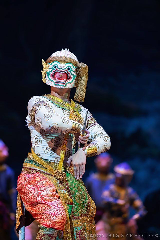 โขนพระราชทาน๒๕๖๒ สืบมรรคา | Khon masked dance drama in Thailand 🇹🇭
