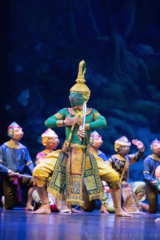 โขนพระราชทาน๒๕๖๒ สืบมรรคา | Khon masked dance drama in Thailand 🇹🇭