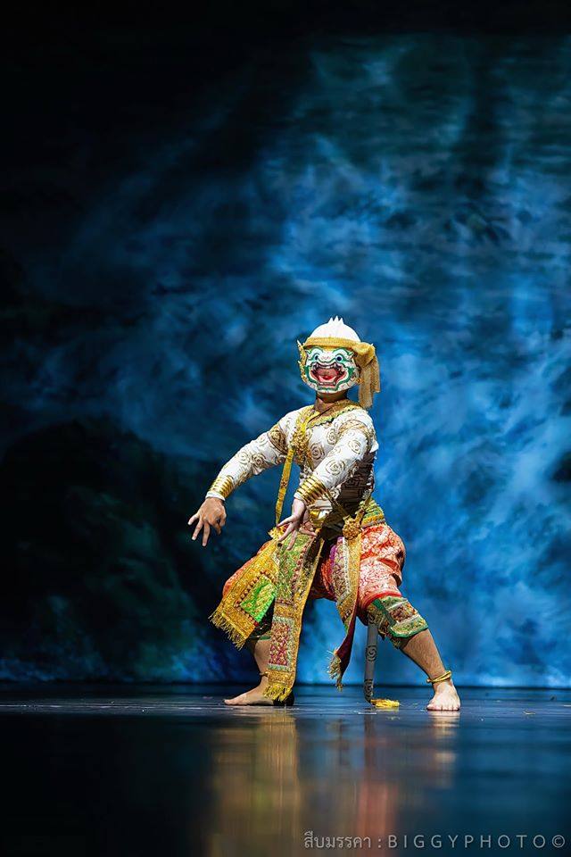 โขนพระราชทาน๒๕๖๒ สืบมรรคา | Khon masked dance drama in Thailand 🇹🇭