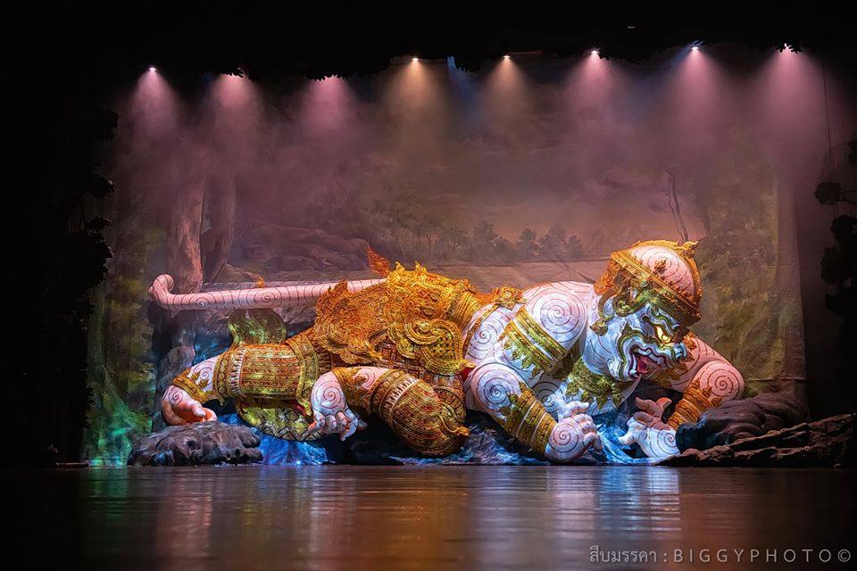 โขนพระราชทาน๒๕๖๒ สืบมรรคา | Khon masked dance drama in Thailand 🇹🇭
