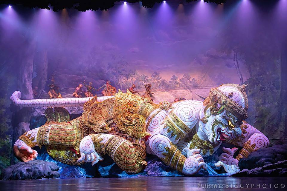 โขนพระราชทาน๒๕๖๒ สืบมรรคา | Khon masked dance drama in Thailand 🇹🇭