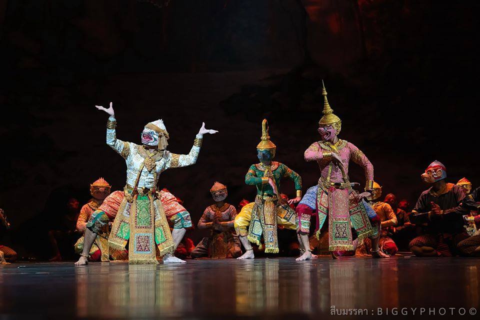 โขนพระราชทาน๒๕๖๒ สืบมรรคา | Khon masked dance drama in Thailand 🇹🇭