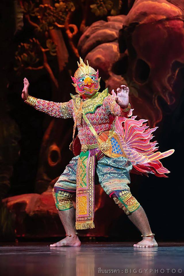โขนพระราชทาน๒๕๖๒ สืบมรรคา | Khon masked dance drama in Thailand 🇹🇭