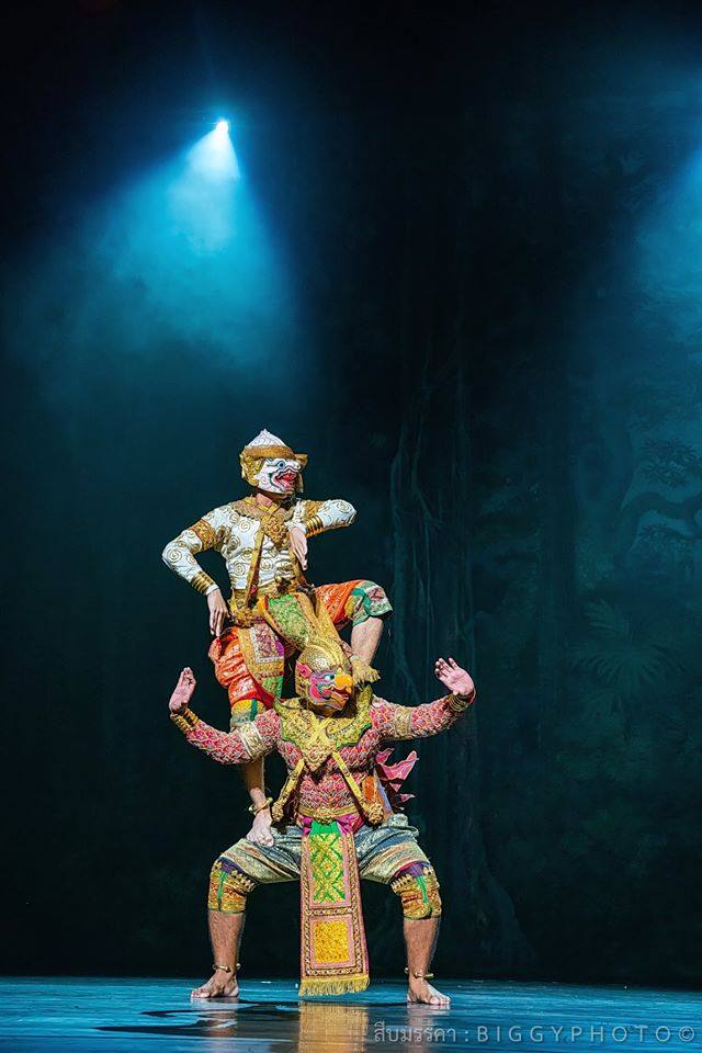 โขนพระราชทาน๒๕๖๒ สืบมรรคา | Khon masked dance drama in Thailand 🇹🇭