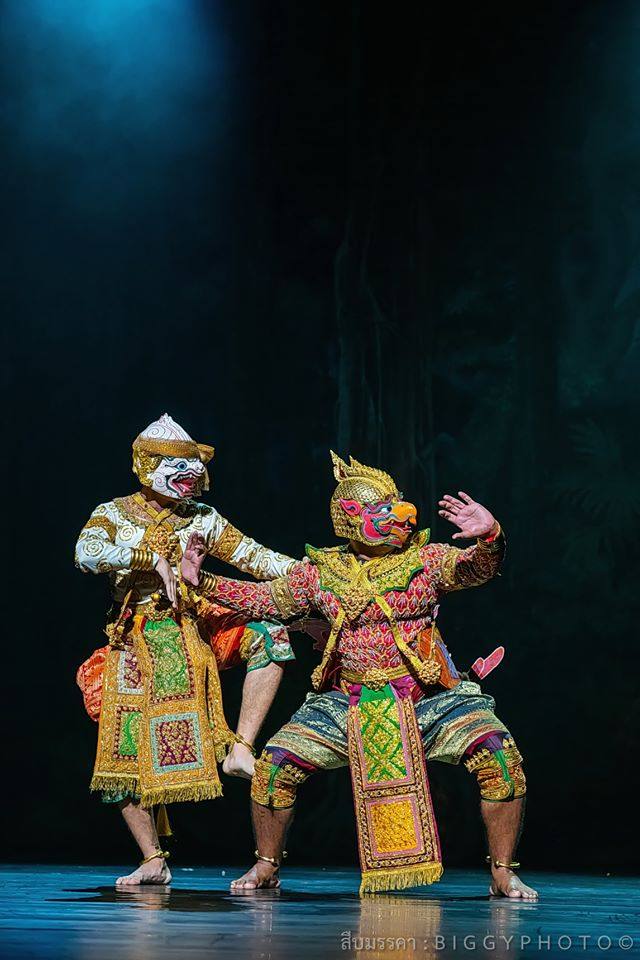 โขนพระราชทาน๒๕๖๒ สืบมรรคา | Khon masked dance drama in Thailand 🇹🇭