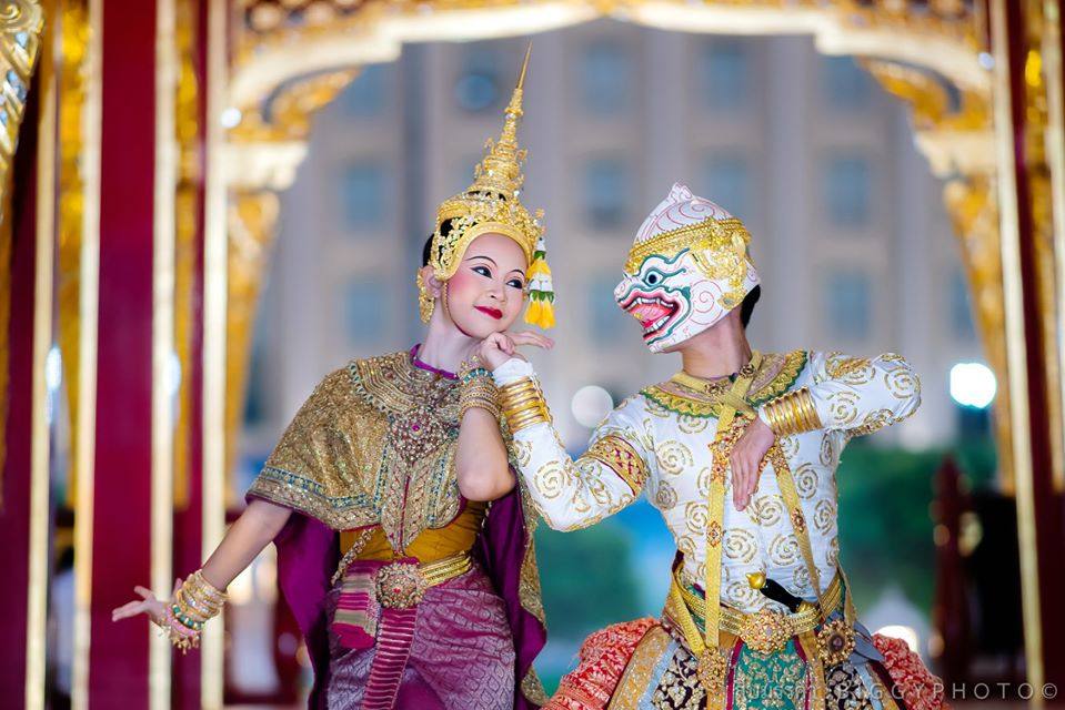 โขนพระราชทาน๒๕๖๒ สืบมรรคา | Khon masked dance drama in Thailand 🇹🇭