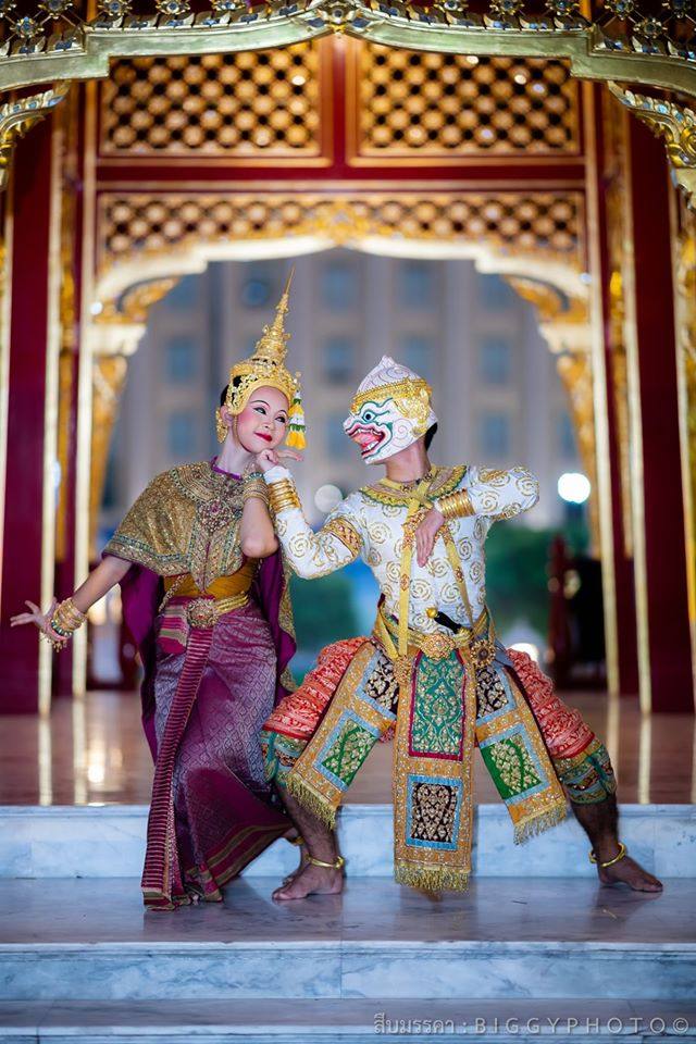 โขนพระราชทาน๒๕๖๒ สืบมรรคา | Khon masked dance drama in Thailand 🇹🇭