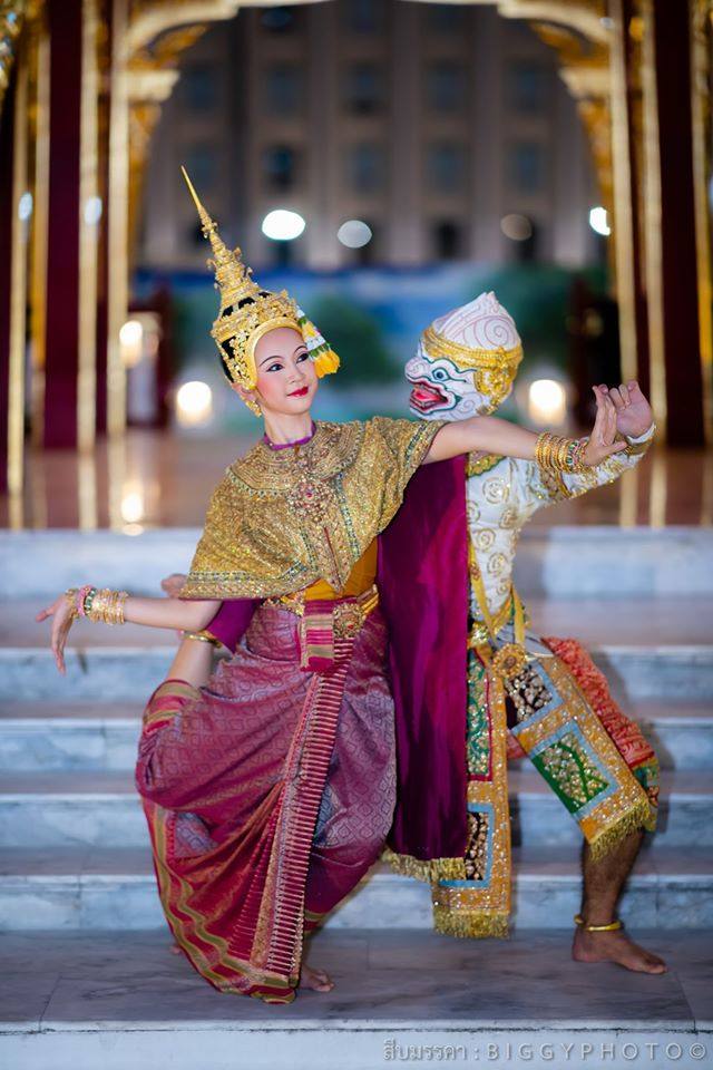โขนพระราชทาน๒๕๖๒ สืบมรรคา | Khon masked dance drama in Thailand 🇹🇭