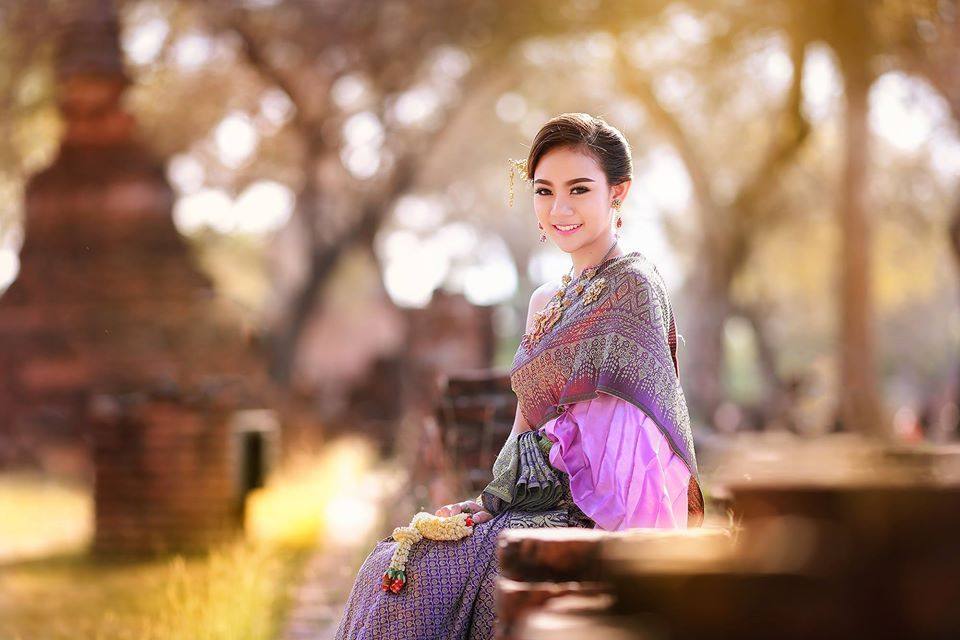 Thai Traditional Dress Portrait 🇹🇭