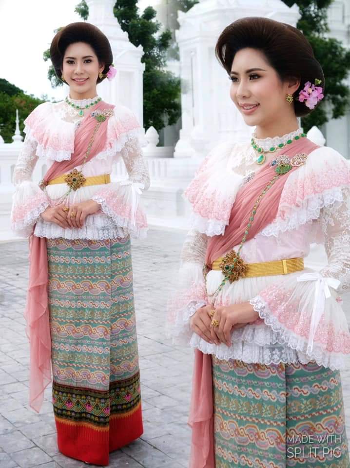 Thailand 🇹🇭 | Thai Traditional Dress