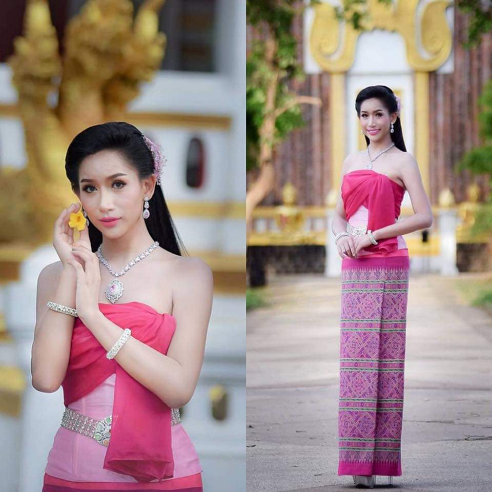 Thailand 🇹🇭 | Thai Traditional Dress