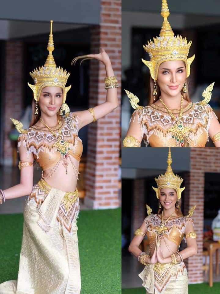 Thailand 🇹🇭 | Thai Traditional Dress