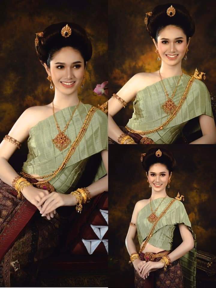 Thailand 🇹🇭 | Thai Traditional Dress