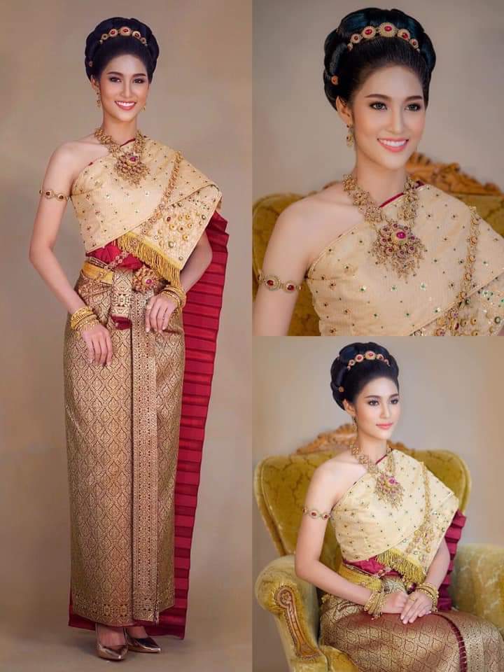 Thailand 🇹🇭 | Thai Traditional Dress