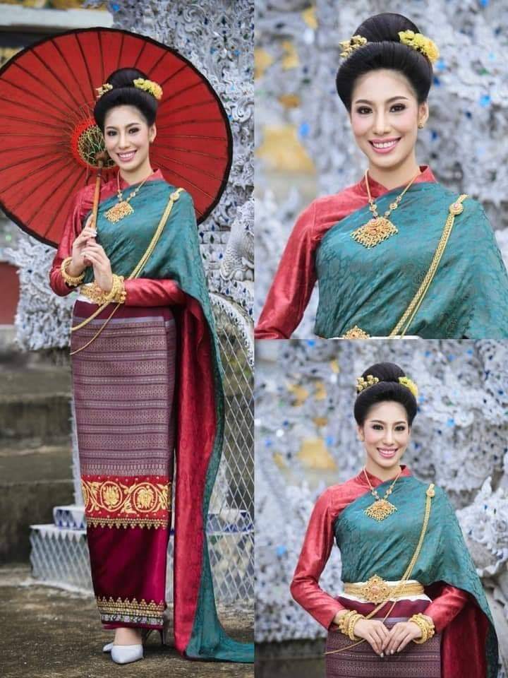Thailand 🇹🇭 | Thai Traditional Dress