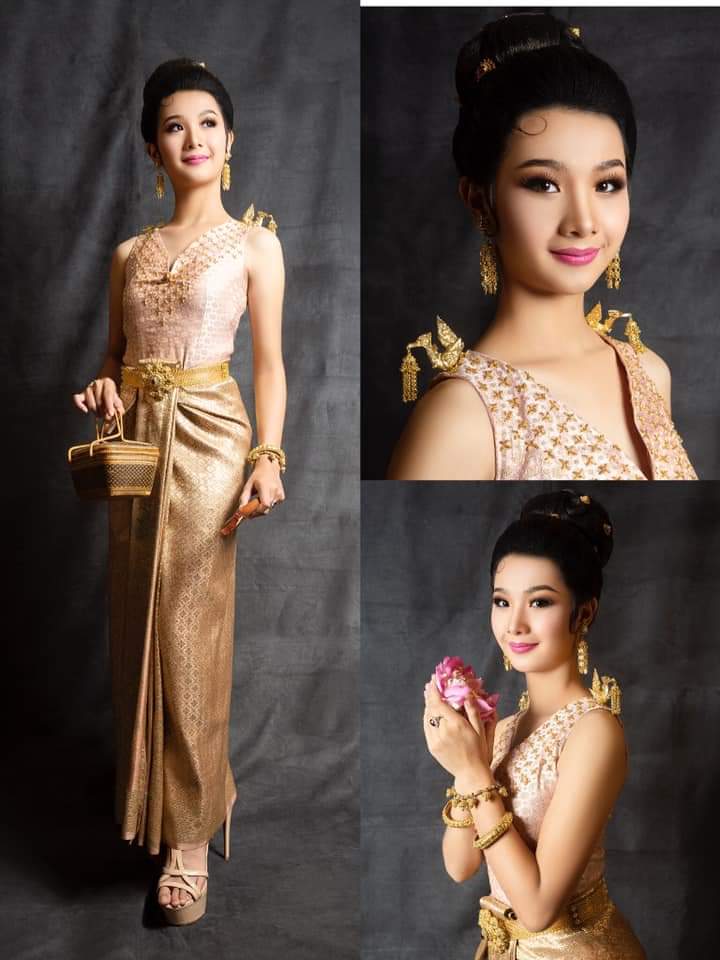Thailand 🇹🇭 | Thai Traditional Dress