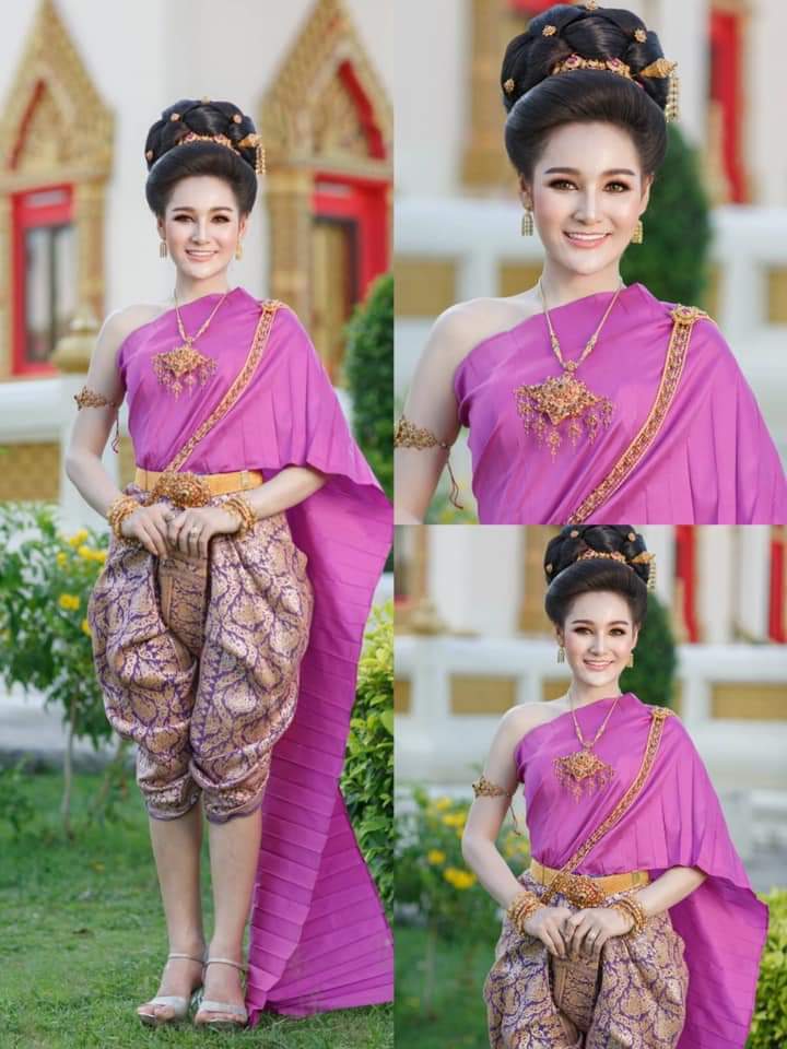 Thailand 🇹🇭 | Thai Traditional Dress