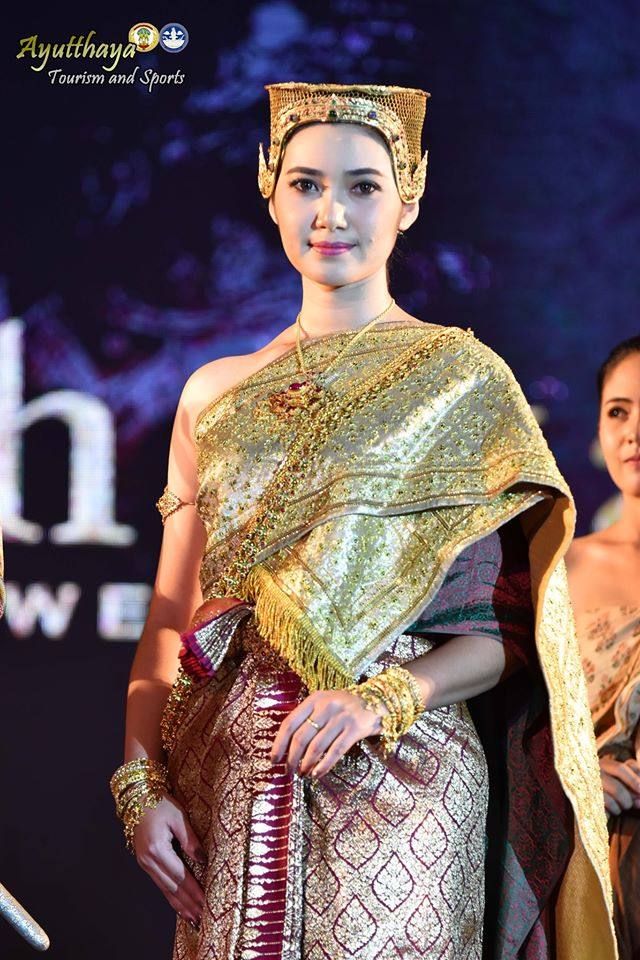 Thailand 🇹🇭 | The clothing in the Ayutthaya period