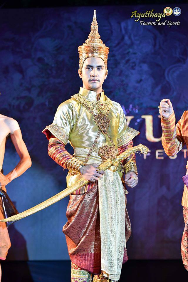Thailand 🇹🇭 | The clothing in the Ayutthaya period