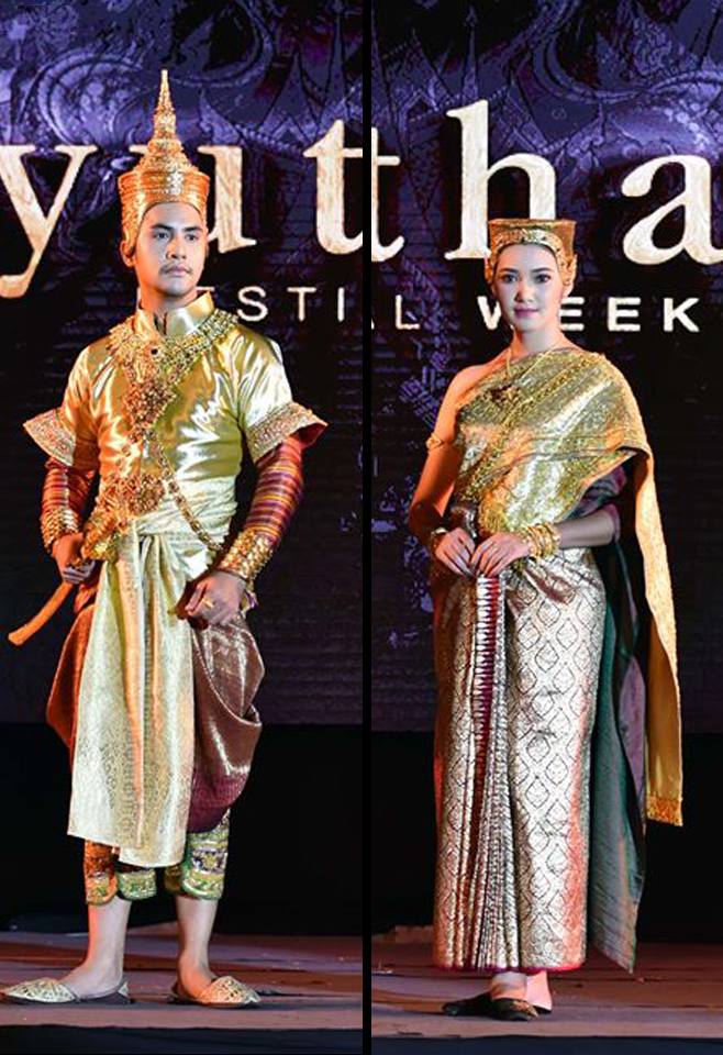 Thailand 🇹🇭 | The clothing in the Ayutthaya period