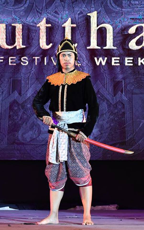 Thailand 🇹🇭 | The clothing in the Ayutthaya period