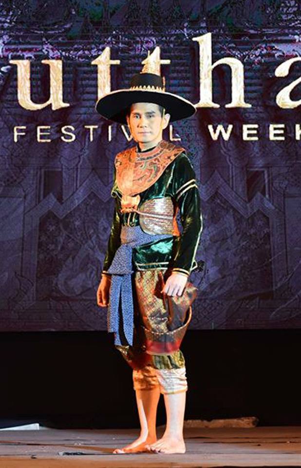 Thailand 🇹🇭 | The clothing in the Ayutthaya period