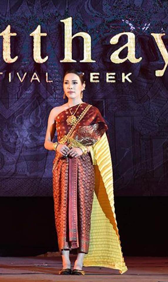 Thailand 🇹🇭 | The clothing in the Ayutthaya period