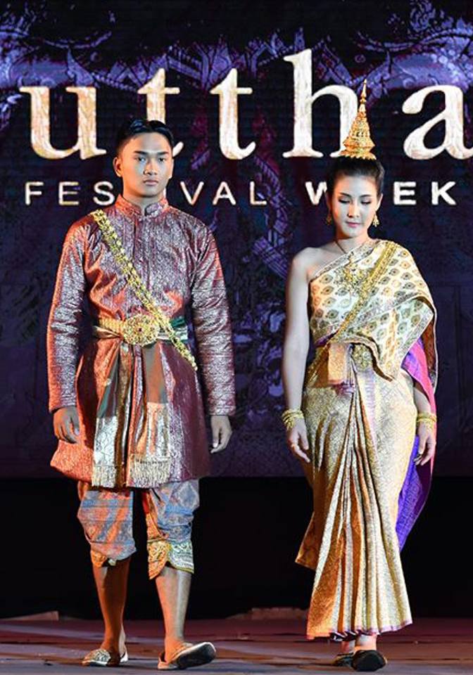 Thailand 🇹🇭 | The clothing in the Ayutthaya period