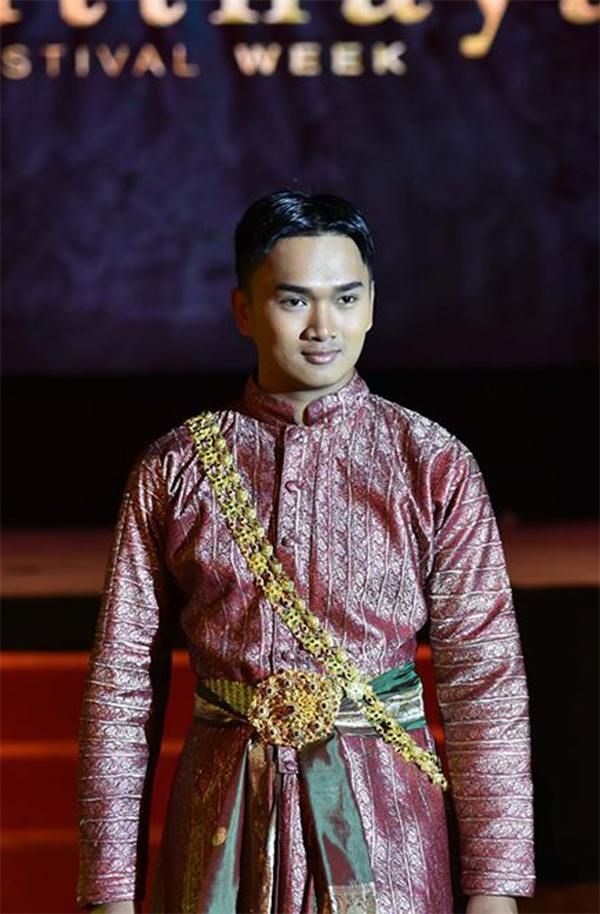 Thailand 🇹🇭 | The clothing in the Ayutthaya period