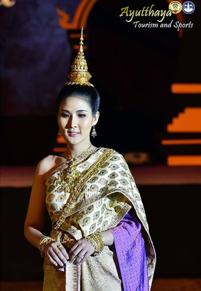 Thailand 🇹🇭 | The clothing in the Ayutthaya period
