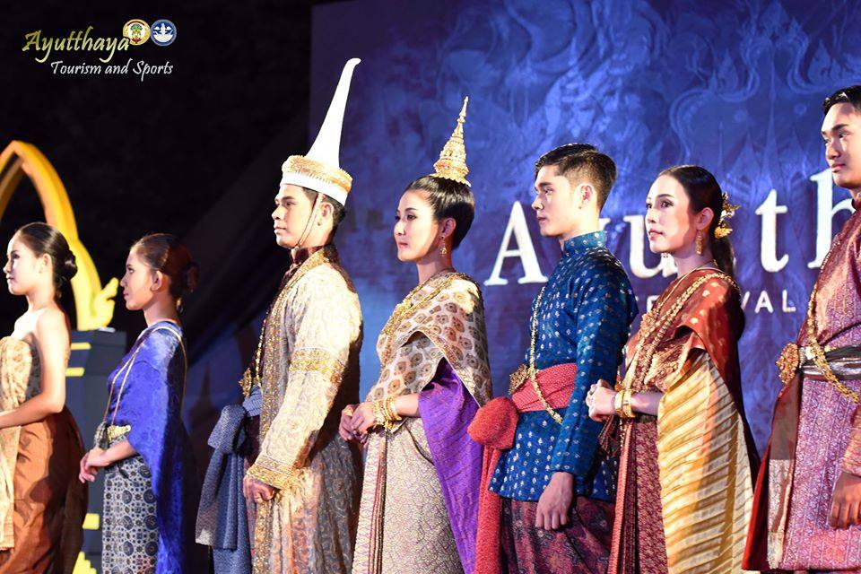 Thailand 🇹🇭 | The clothing in the Ayutthaya period