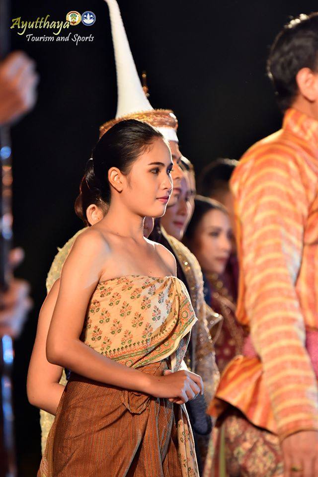 Thailand 🇹🇭 | The clothing in the Ayutthaya period