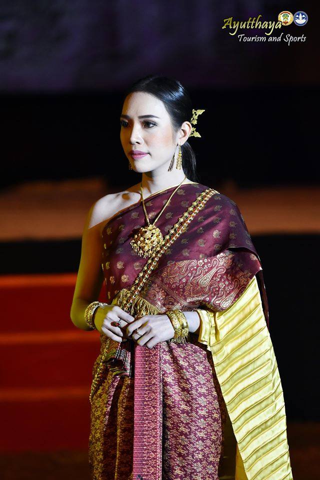 Thailand 🇹🇭 | The clothing in the Ayutthaya period