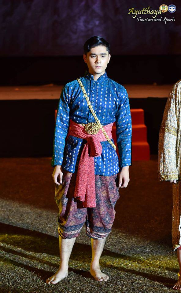 Thailand 🇹🇭 | The clothing in the Ayutthaya period