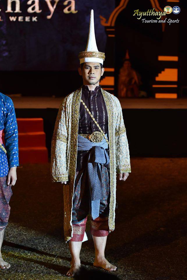 Thailand 🇹🇭 | The clothing in the Ayutthaya period
