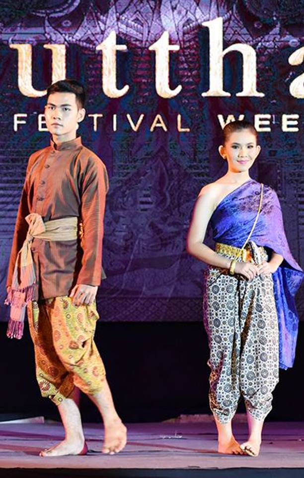 Thailand 🇹🇭 | The clothing in the Ayutthaya period