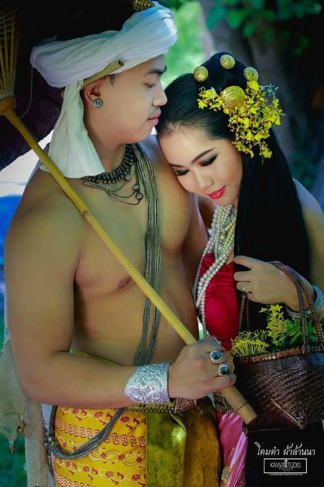 Thailand 🇹🇭 | ล้านนา, Lanna traditional costume