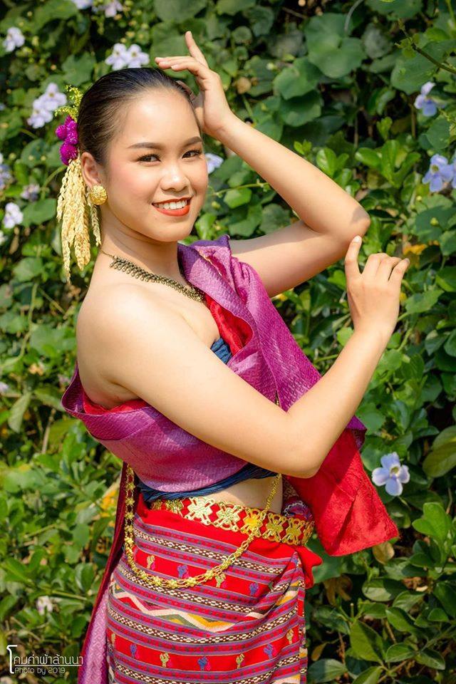 Thailand 🇹🇭 | ล้านนา, Lanna traditional costume