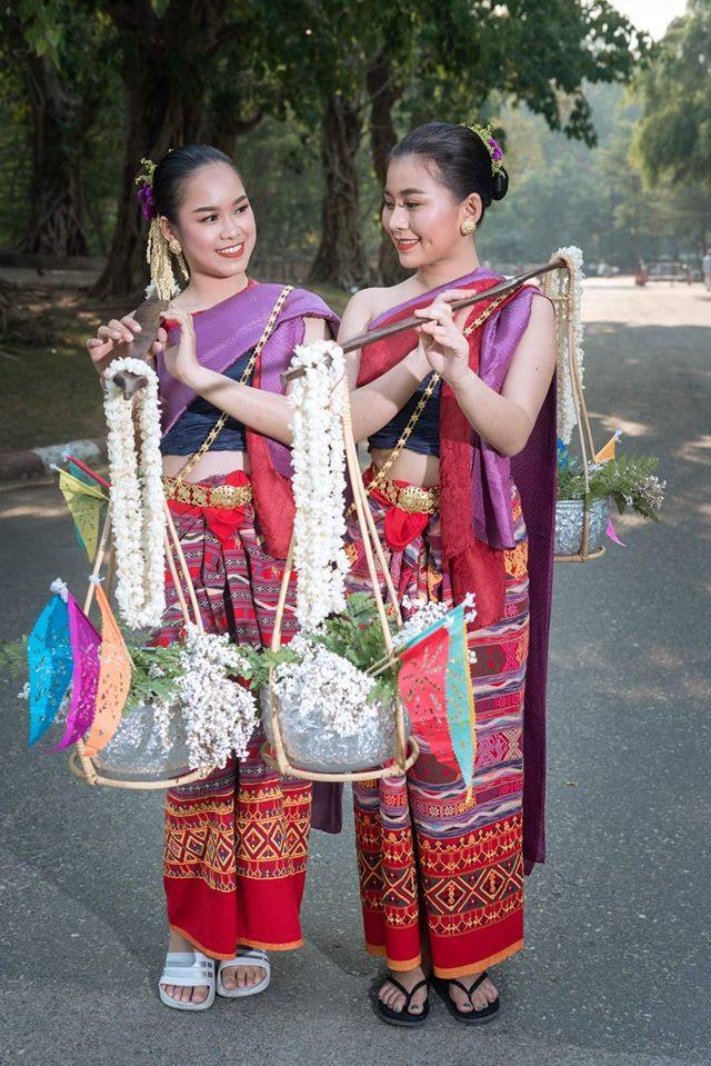 Thailand 🇹🇭 | ล้านนา, Lanna traditional costume