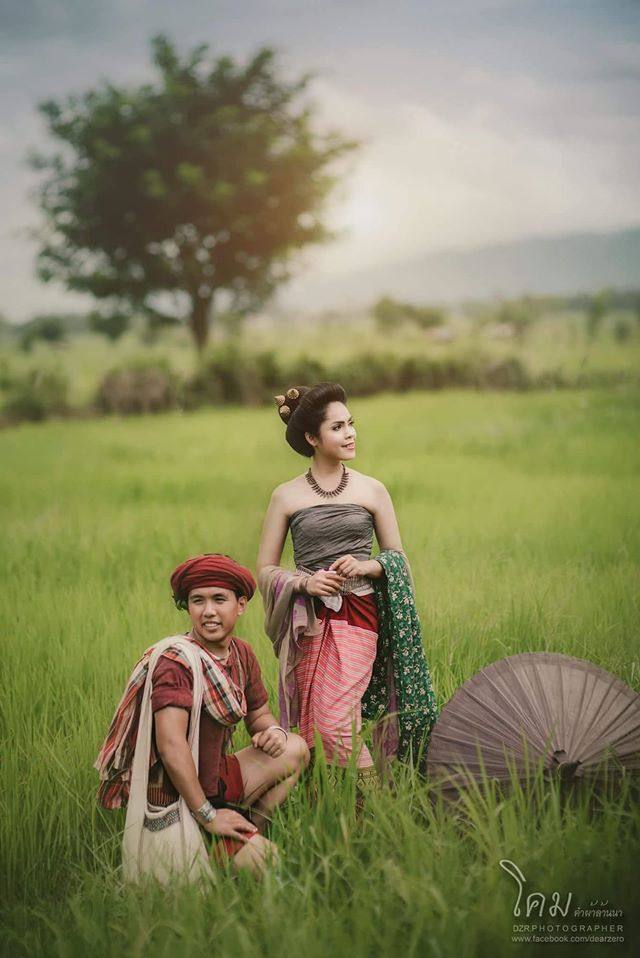 Thailand 🇹🇭 | ล้านนา, Lanna traditional costume