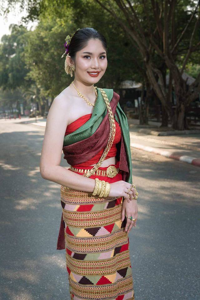 Thailand 🇹🇭 | ล้านนา, Lanna traditional costume