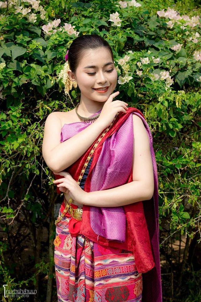 Thailand 🇹🇭 | ล้านนา, Lanna traditional costume