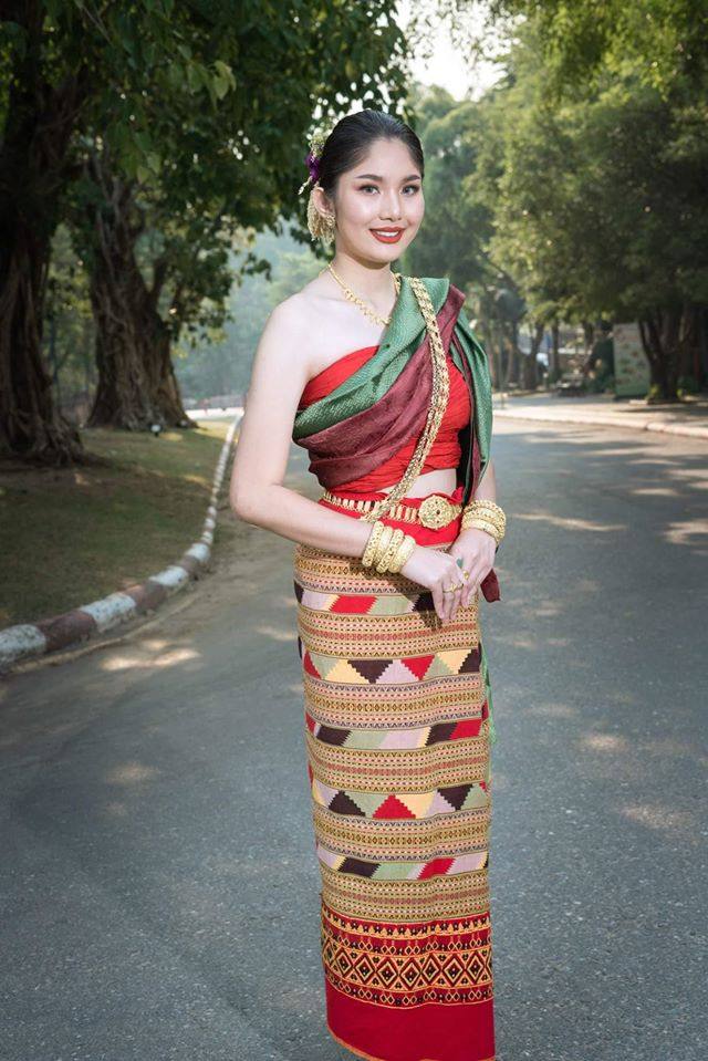 Thailand 🇹🇭 | ล้านนา, Lanna traditional costume