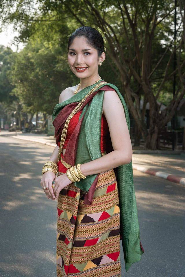 Thailand 🇹🇭 | ล้านนา, Lanna traditional costume